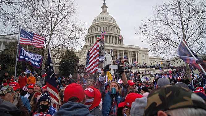 HBO Documentary “Four Hours at the Capitol” Debuts October 20
