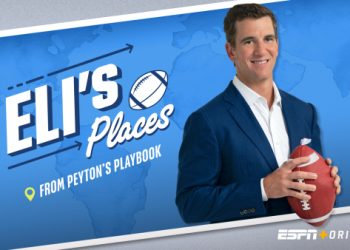 “Eli’s Places” Debuts Today, Exclusively on ESPN+