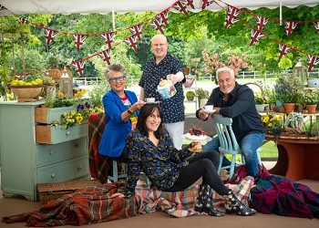 “The Great British Baking Show” – A New Season Is Coming to Netflix (in the US) September 24