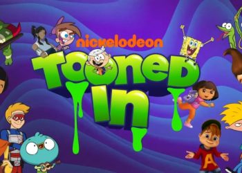 Nickelodeon’s Ultimate Cartoon Trivia Showdown, “Tooned In,” Returns for Season Two, Friday, September 17, @ 8:30PM