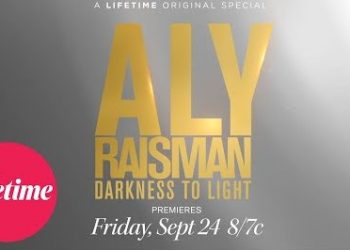 Aly Raisman Uses Her Voice to Lift the Voices of Others for the New Documentary Special, “Aly Raisman: Darkness to Light,” Premiering September 24 on Lifetime