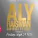 Aly Raisman Uses Her Voice to Lift the Voices of Others for the New Documentary Special, “Aly Raisman: Darkness to Light,” Premiering September 24 on Lifetime