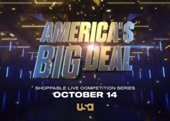 USA Network Premieres “America’s Big Deal,” The First Ever Live Shoppable Competition Series from Joy Mangano on Thursday, October 14 [VIDEO]