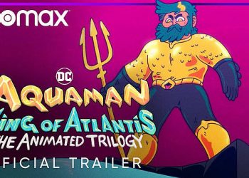 DC’s Aquaman Makes a Splash in First Promo for “Aquaman: King of Atlantis” [VIDEO]