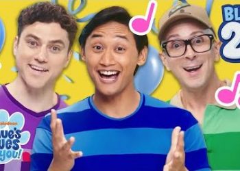 Nickelodeon Epically Assembles Three Generations of “Blue’s Clues” Hosts to Celebrate Series’ Landmark 25th Anniversary [VIDEO]
