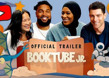 YouTube Originals Kids & Family Debuts Official Trailer and Announces Authors for “Booktube Jr.” — The Newest Book Club Just for Kids [VIDEO]