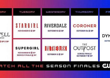 Catch The CW Season Finales!