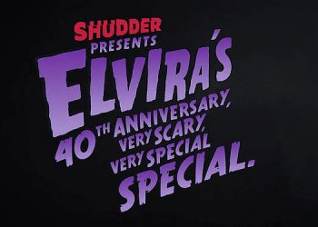 Horror Icon Elvira Makes Long-Awaited Return to the Small Screen with “Elvira’s 40th Anniversary, Very Scary, Very Special Special” Debuting September 25 on Shudder [VIDEO]