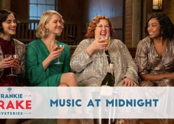 “Frankie Drake Mysteries” Concert Special with the Toronto Symphony Orchestra Saturday, September 25 @ 7PM on Ovation TV [VIDEO]