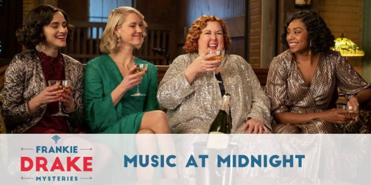“Frankie Drake Mysteries” Concert Special with the Toronto Symphony Orchestra Saturday, September 25 @ 7PM on Ovation TV [VIDEO]