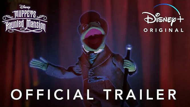 It’s Time to Fright the Frights in the New “Muppets Haunted Mansion” Trailer, Streaming Exclusively on Disney+ October 8