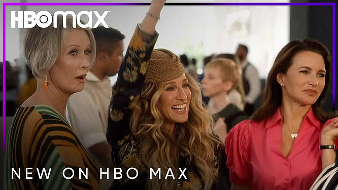 New HBO Max Brand Spot Features First Looks at Upcoming Programming “And Just Like That…,” “Peacemaker,” New Seasons of “Euphoria,” “Insecure,” and More