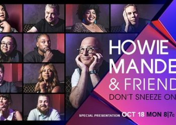 “Howie Mandel & Friends: Don’t Sneeze on Me” Coming to The CW on Monday, October 18