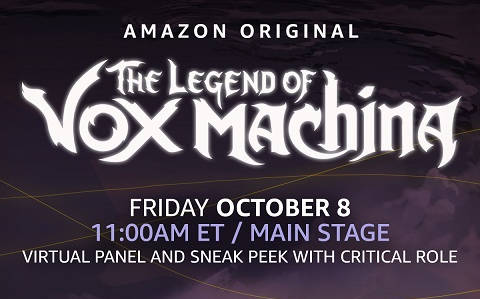 Amazon Prime Video Announces New York Comic Con 2021 Programming Block
