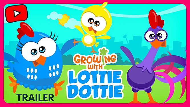 Lottie Dottie. Official game. #1 