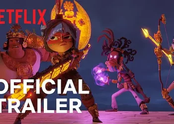 Official Netflix Trailer for “Maya and the Three” [VIDEO]