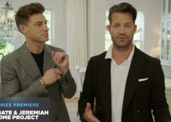 Designers Nate Berkus and Jeremiah Brent Highlight Family Stories and Special Keepsakes in HGTV’s New Series “The Nate & Jeremiah Home Project”