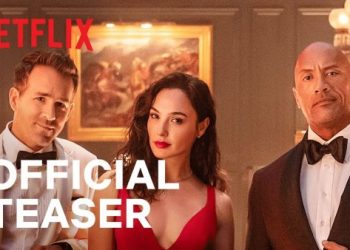 Official Netflix Teaser Trailer for “Red Notice” Feature Film Premieres November 12 [VIDEO]