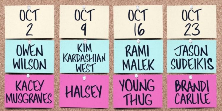 “Saturday Night Live” to Premiere Season 47 on October 2 with Four Consecutive Live Shows Aired Coast-to-Coast on NBC and Livestreamed on Peacock