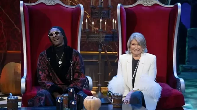 Premiere Date Change – “Snoop and Martha’s Very Tasty Halloween” – Streaming Thursday, October 21 on Peacock