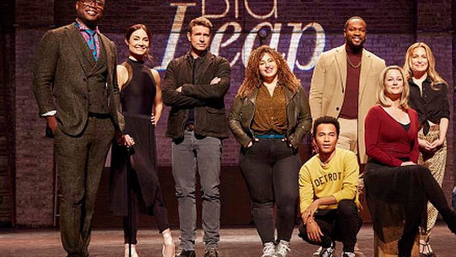 New Series! “The Big Leap” Tonight, Monday, September 20 @ 9PM on FOX