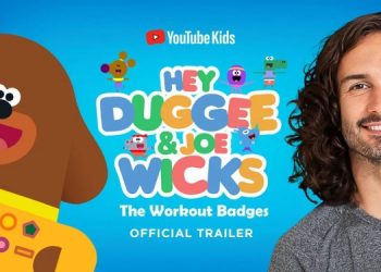 YouTube Originals Kids & Family Premieres New Fitness Series “The Workout Badges” with Hey Duggee & Joe Wicks [VIDEO]