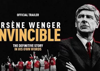 First Official Prime Video Trailer for “Arsene Wenger: Invincible” [VIDEO]
