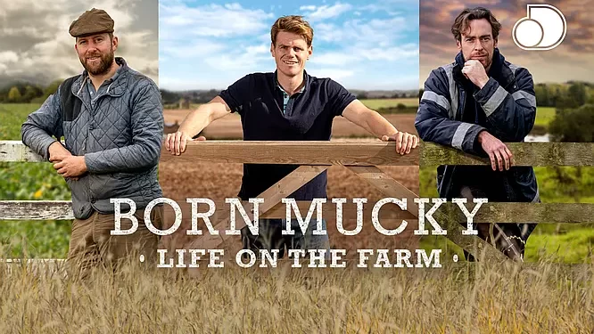 “Born Mucky” Premieres on Animal Planet Saturday, October 16 @ 10 PM/ET