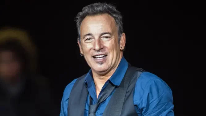 “The Late Show with Stephen Colbert” Welcomes Back Bruce Springsteen for an Interview and Solo Performance on Monday, October 25