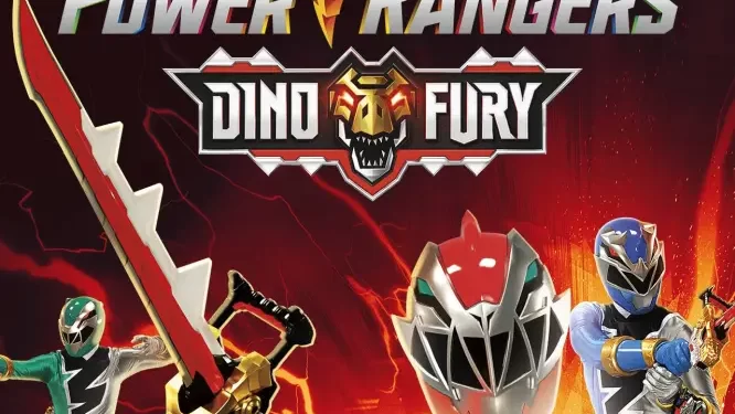 “Power Rangers Dino Fury” Morphs Into Action at Netflix