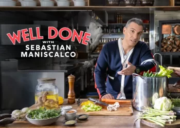 “Well Done with Sebastian Maniscalco” Season One Joins Food Network Primetime Lineup on Tuesday, November 16th @ 10PM ET/PT