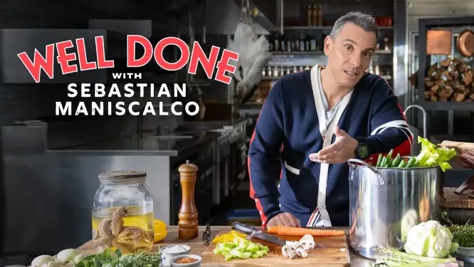 “Well Done with Sebastian Maniscalco” Season One Joins Food Network Primetime Lineup on Tuesday, November 16th @ 10PM ET/PT