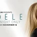 CBS Presents “Adele One Night Only,” A New Primetime Special Airing Sunday, November 14