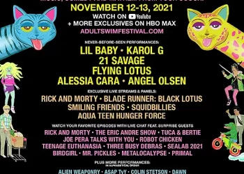 2021 Adult Swim Festival Initiates Global Takeover Heading to Screens Everywhere This November