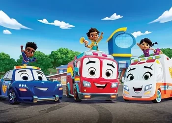 Disney Junior Greenlights “Firebuds,” From Creator and Executive Producer Craig Gerber, About a Team of Young First Responders and Their Talking Vehicles, Set to Premiere in 2022