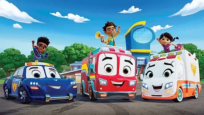 Disney Junior Greenlights “Firebuds,” From Creator and Executive Producer Craig Gerber, About a Team of Young First Responders and Their Talking Vehicles, Set to Premiere in 2022