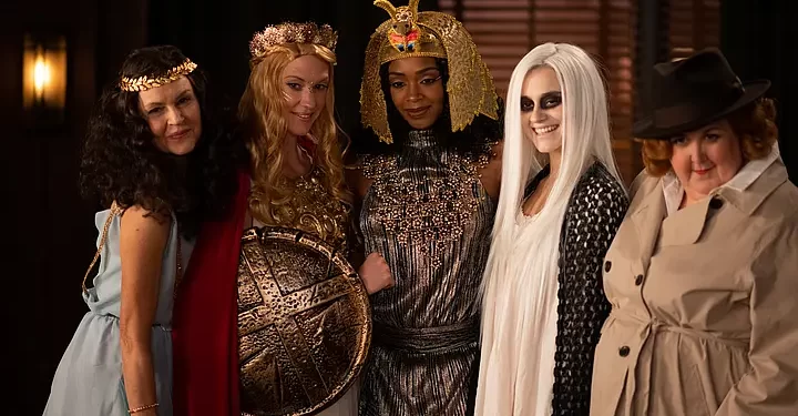 Happy Halloween from “Frankie Drake Mysteries” on Ovation TV