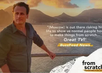 David Moscow Continues Foraging and Cooking His Way Around the World in Season 2 of “From Scratch” Premiering Sunday, October 31st on FYI