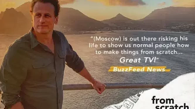 David Moscow Continues Foraging and Cooking His Way Around the World in Season 2 of “From Scratch” Premiering Sunday, October 31st on FYI