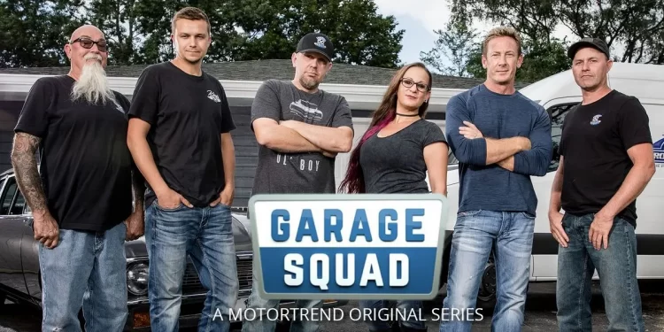 MotorTrend’s Hit Series “Garage Squad” Returns with New Co-Host to Transform Stalled Projects Into Dream Rides