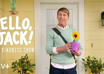New Apple Original Series “Hello, Jack! The Kindness Show” from Jack McBrayer and Daytime Emmy-Winner Angela C. Santomero to Debut Friday, November 5 on Apple TV+ [VIDEO]