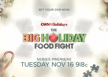 OWN Celebrates the Giving Spirit of the Season with a New Cooking Competition Series and Three Original Christmas Movies [VIDEO]