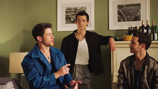 Netflix Announces First-Ever Family Roast Featuring The Jonas Brothers