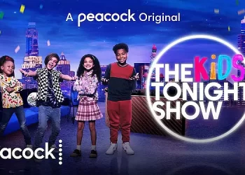 Peacock’s “The Kids Tonight Show” Launches Thursday, October 14