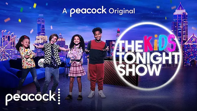 Peacock’s “The Kids Tonight Show” Launches Thursday, October 14