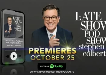 “The Late Show with Stephen Colbert” Announces a New Daily Podcast Hosted on Megaphone, A Spotify Company [VIDEO]