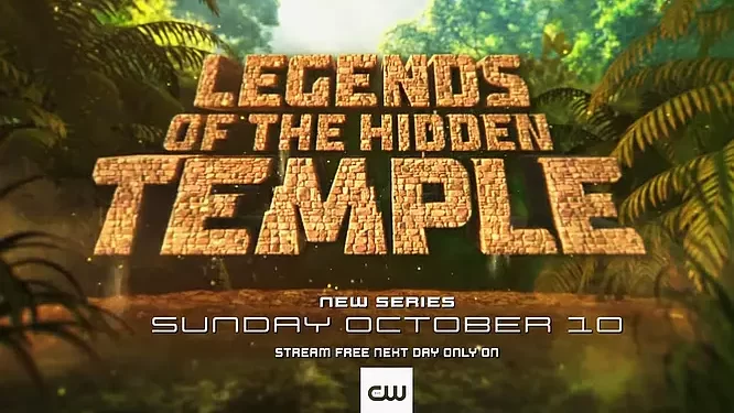 New Series! “Legends of the Hidden Temple” Starts Sunday, October 10 @ 8PM on The CW [VIDEO]