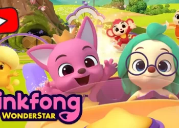 YouTube Originals Greenlights New Episodes of Hit Animated Series “Pinkfong Wonderstar” Premiering November 9 [VIDEO]