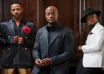 Taye Diggs, Ne-Yo and Eric Bellinger Unite as “The Black Pack” for Two Variety Specials on The CW Network