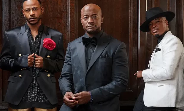 Taye Diggs, Ne-Yo and Eric Bellinger Unite as “The Black Pack” for Two Variety Specials on The CW Network